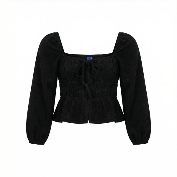Polera Algodón Negro Marca Old Navy 6 A Estado Casi tiki