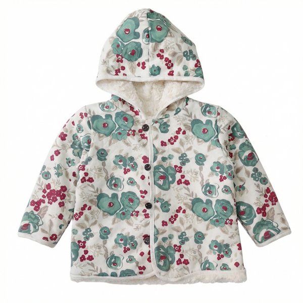 Abrigo forrado polar Diseños Marca Limonada 6 A Estado Casi tiki