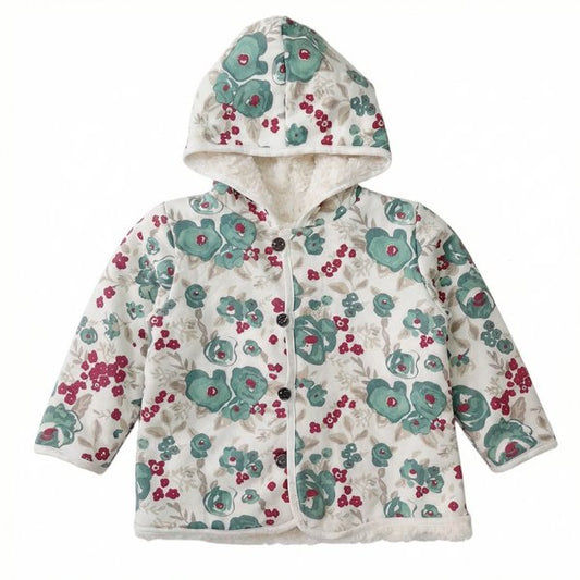 Abrigo forrado polar Diseños Marca Limonada 6 A Estado Casi tiki