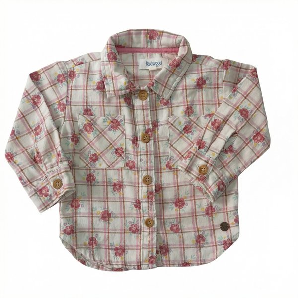 Blusa Algodón Diseños Marca redwood 12 M Estado Casi tiki