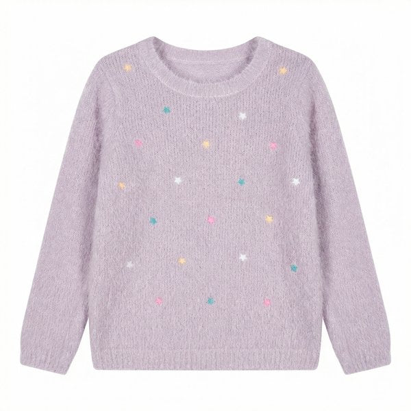 Chaleco Peludo Lila Marca Otra 2 A Estado Casi tiki