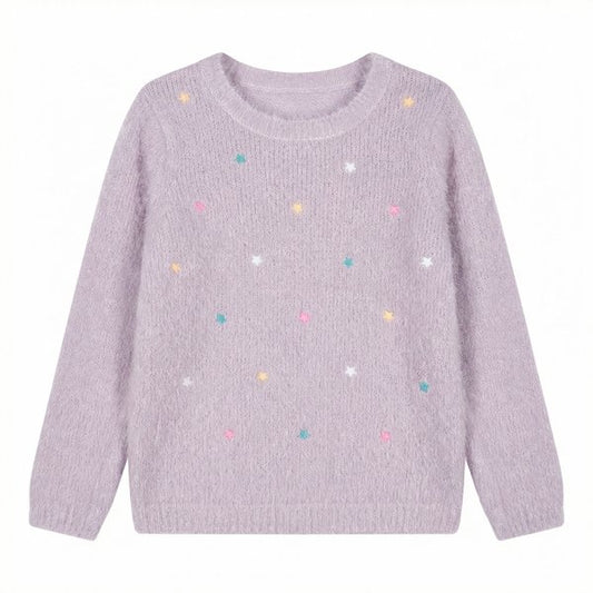 Chaleco Peludo Lila Marca Otra 2 A Estado Casi tiki