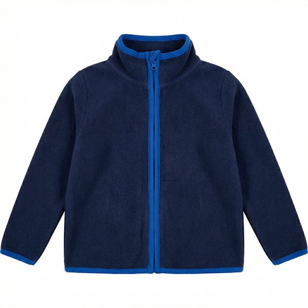 Polerón Micropolar Azul Marca Boulevard 12 M Estado Casi tiki