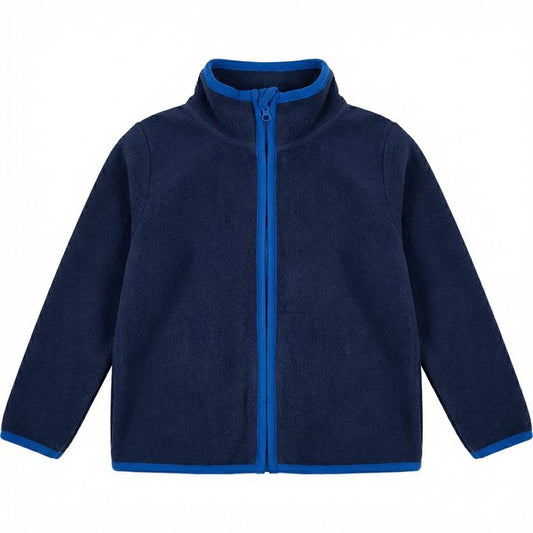 Polerón Micropolar Azul Marca Boulevard 12 M Estado Casi tiki