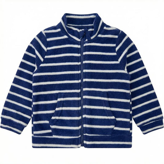 Polerón Micropolar Rayas Marca Otra 12 M Estado Casi tiki