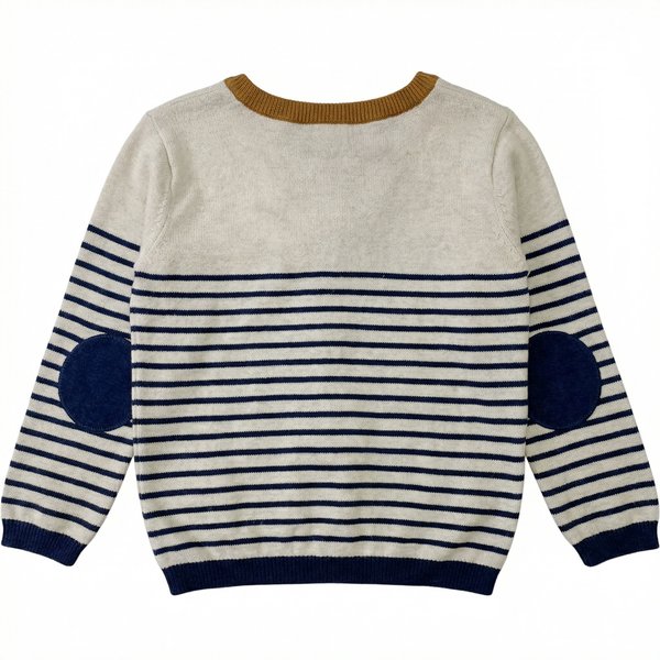 Chaleco Algodón Multicolor Marca Hym 9-12 M Estado Casi tiki