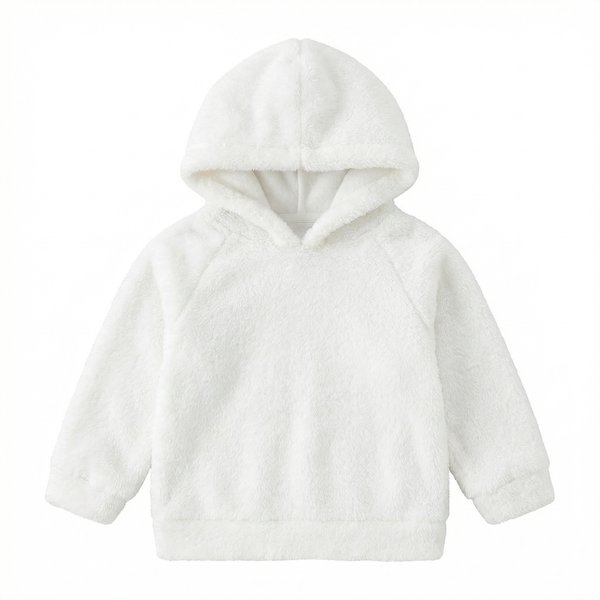 Polerón Polar Blanco Marca Tribu 9 M Estado Casi tiki