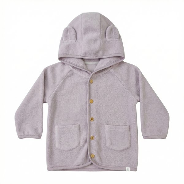 Polerón Micropolar Gris Marca Tribu 6-9 M Estado Casi tiki