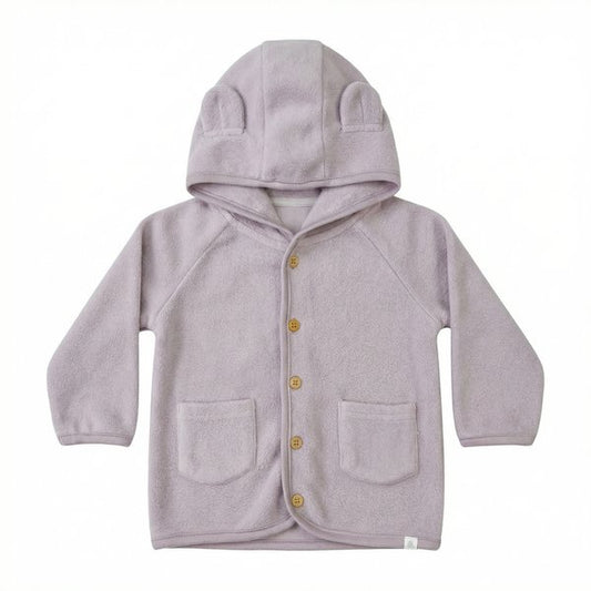 Polerón Micropolar Gris Marca Tribu 6-9 M Estado Casi tiki