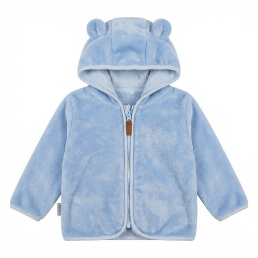 Polerón Plush Celeste Marca Ficcus 6 M Estado Casi tiki