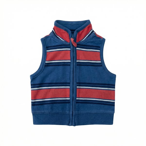 Polerón Algodón Multicolor Marca Carter's RN Estado Casi tiki