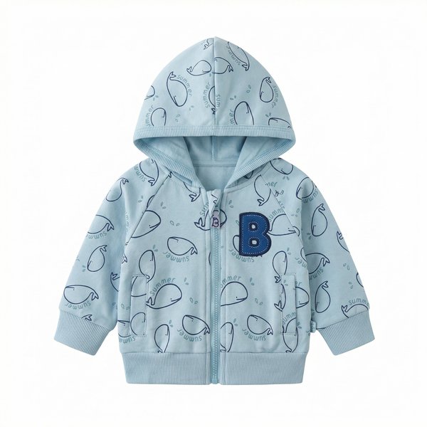 Polerón Algodón Diseños Marca Black and blue RN Estado Casi tiki