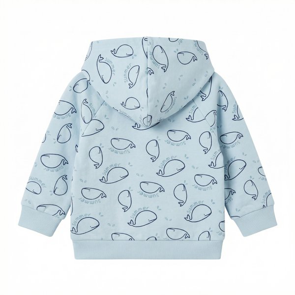 Polerón Algodón Diseños Marca Black and blue RN Estado Casi tiki