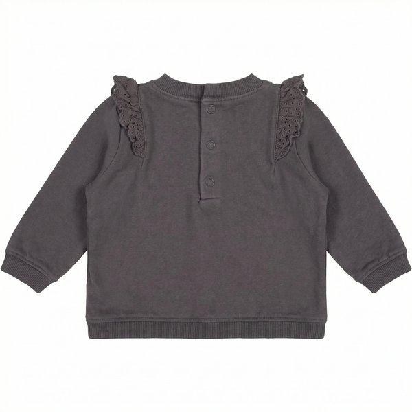 Polerón Algodón Gris Marca Carter's 3 M Estado Casi tiki