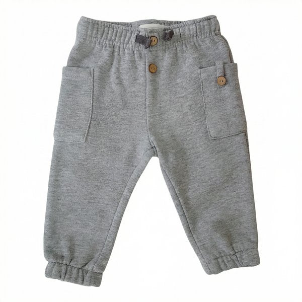 Buzo  Algodón Gris Marca Boulevard 6 M Estado Casi tiki