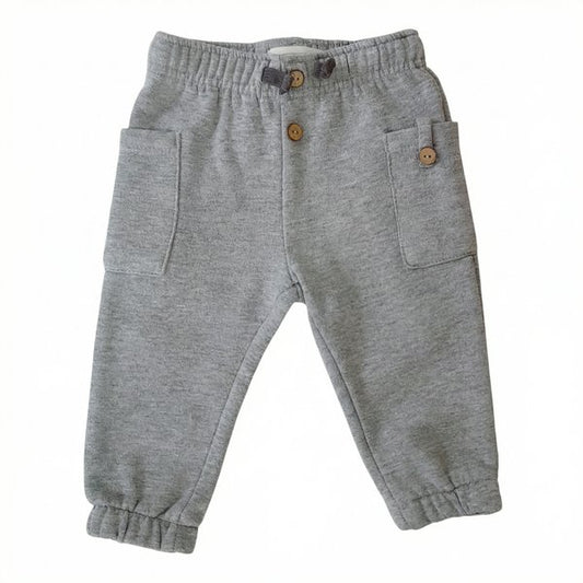 Buzo  Algodón Gris Marca Boulevard 6 M Estado Casi tiki