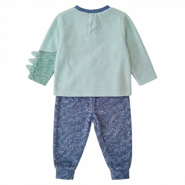 Pijama Polar Diseños Marca Genérica 9-12 M Estado Casi tiki
