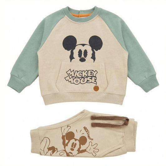 Conjunto Algodón Multicolor Marca Disney 6 M Estado Casi tiki