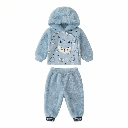 Conjunto Peludo Celeste Marca Black and blue RN Estado Casi tiki