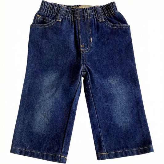 Pantalón Algodón Azul Marca Otra 3-6 M Estado Casi tiki