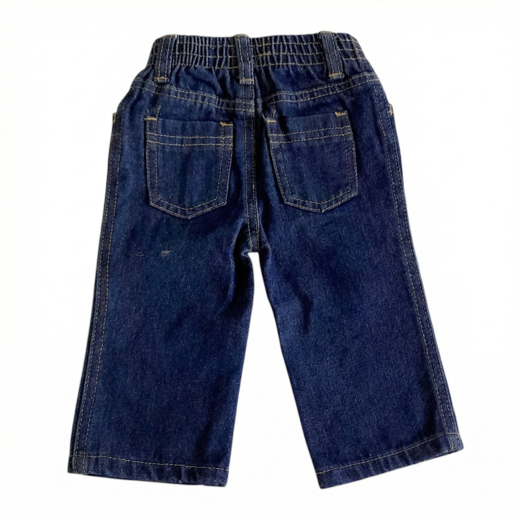 Pantalón Algodón Azul Marca Otra 3-6 M Estado Casi tiki