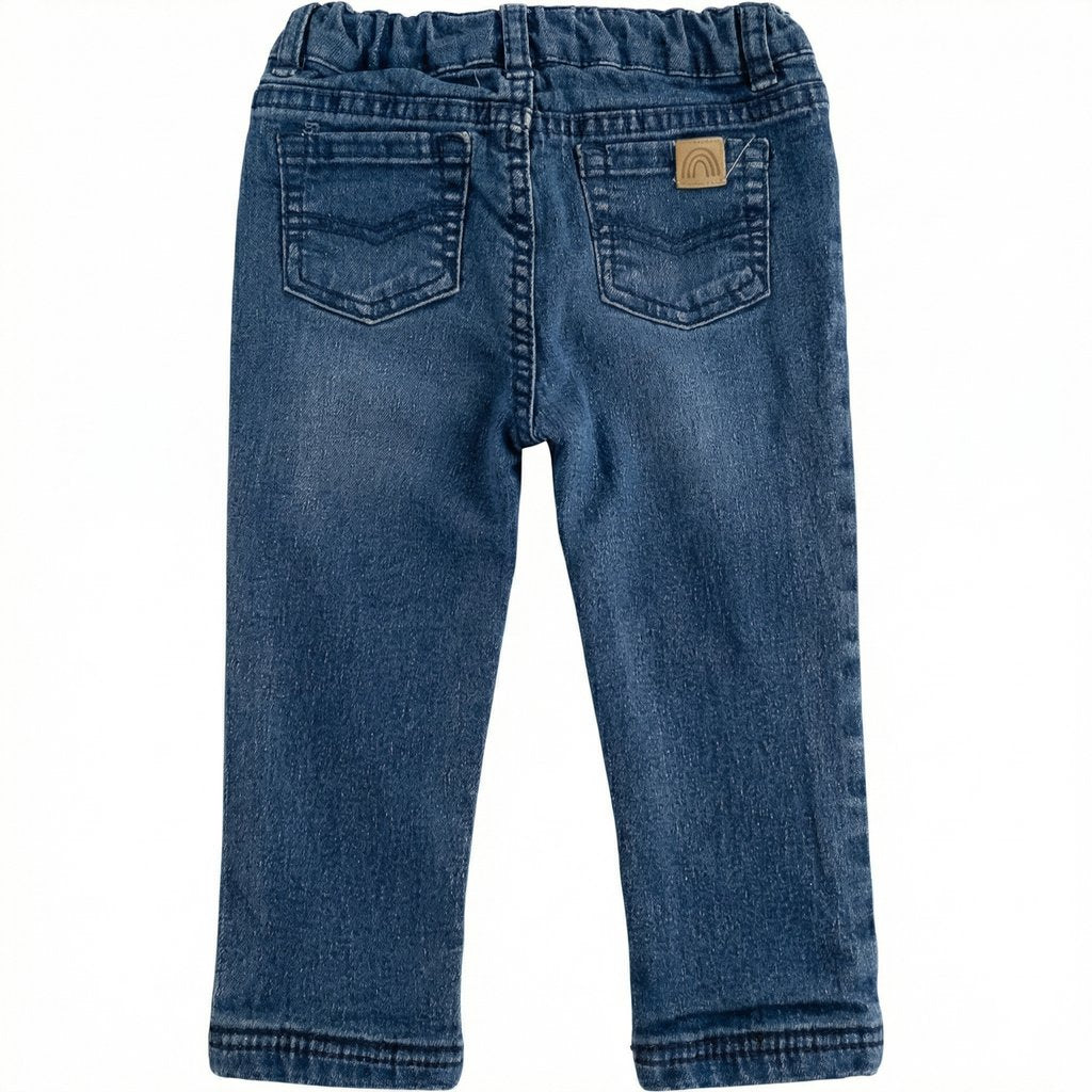 Pantalón Algodón Azul Marca Urb 9 M Estado Casi tiki