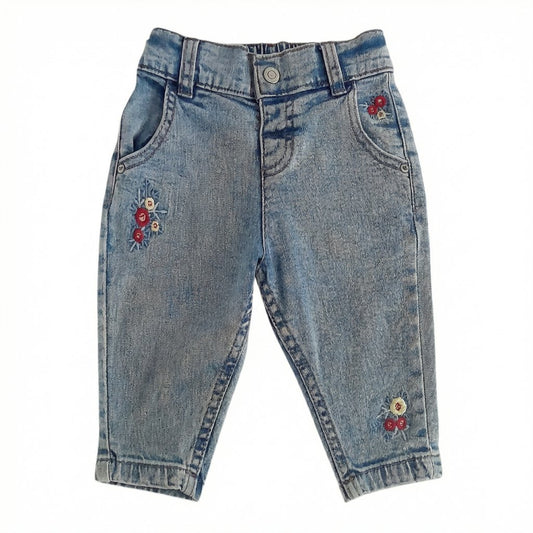 Jeans Algodón Diseños Marca Opaline 9 M Estado Casi tiki