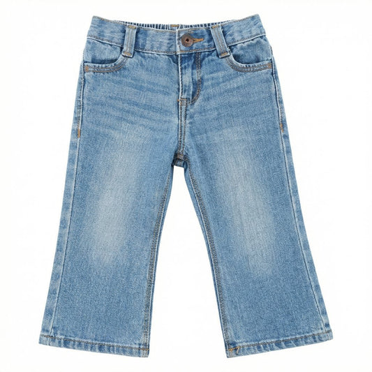 Jeans Mezclilla Celeste Marca Osh kosh 9 M Estado Casi tiki