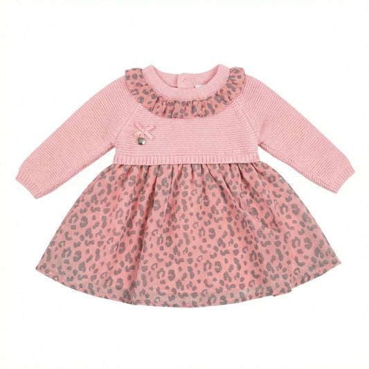 Vestido Tejido Rosa Marca Limonada 3 M Estado Casi tiki