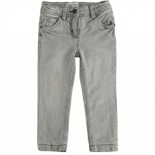 Jeans Algodón Gris Marca Otra 12-18 M Estado Casi tiki