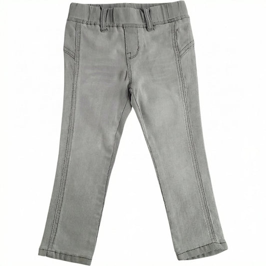 Pantalón Algodón Gris Marca Yamp! 2 A Estado Casi tiki