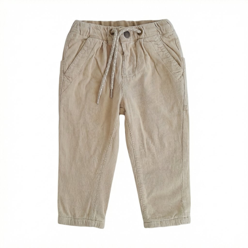 Pantalón Algodón Beige Marca Yamp! 9 M Estado Casi tiki