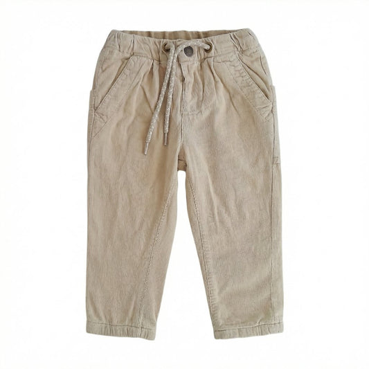 Pantalón Algodón Beige Marca Yamp! 9 M Estado Casi tiki