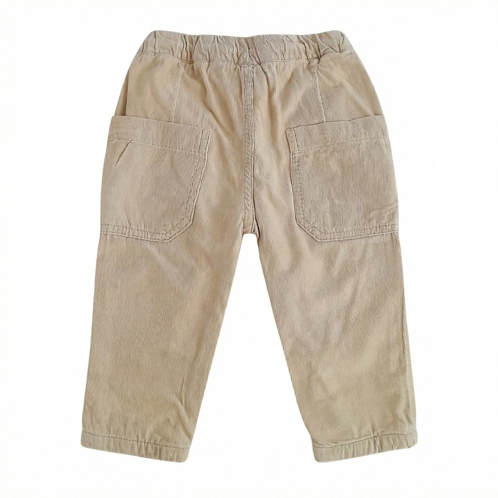 Pantalón Algodón Beige Marca Yamp! 9 M Estado Casi tiki