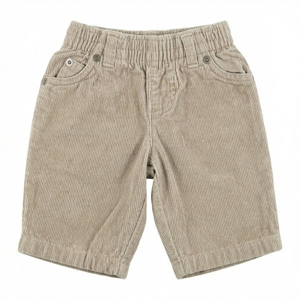 Pantalón Cotelé Beige Marca Koala 0-3 M Estado Casi tiki