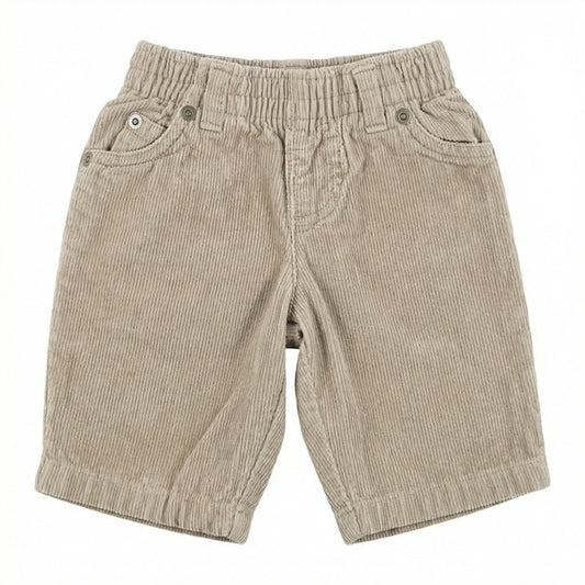 Pantalón Cotelé Beige Marca Koala 0-3 M Estado Casi tiki