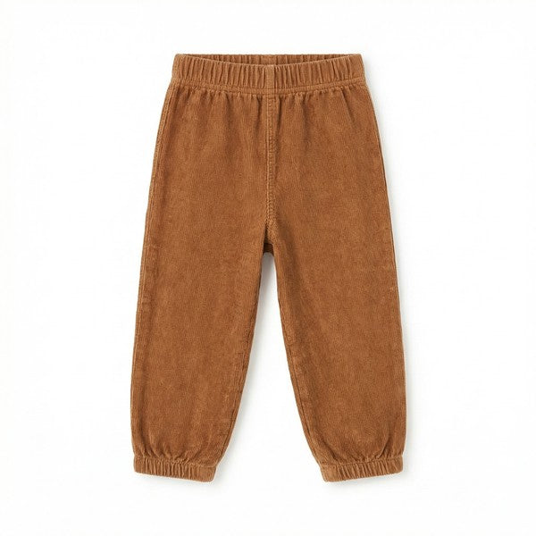 Pantalón Algodón Café Marca H&M Recién Nacido Estado Casi tiki