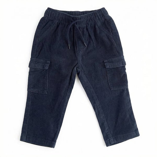 Pantalón Algodón Azul Marca Yamp! 12 M Estado Casi tiki