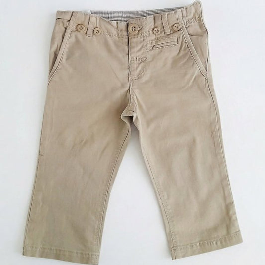 Pantalón Algodón Beige Marca Coniglio 9 M Estado Casi tiki