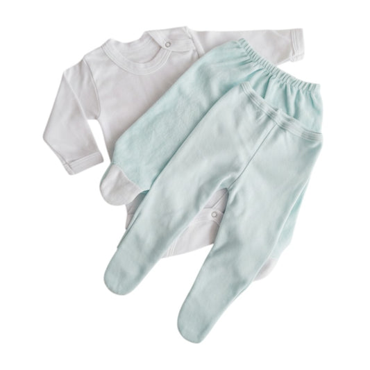 Pack Algodón Multicolor Marca Otra 0-3 M Estado Casi tiki