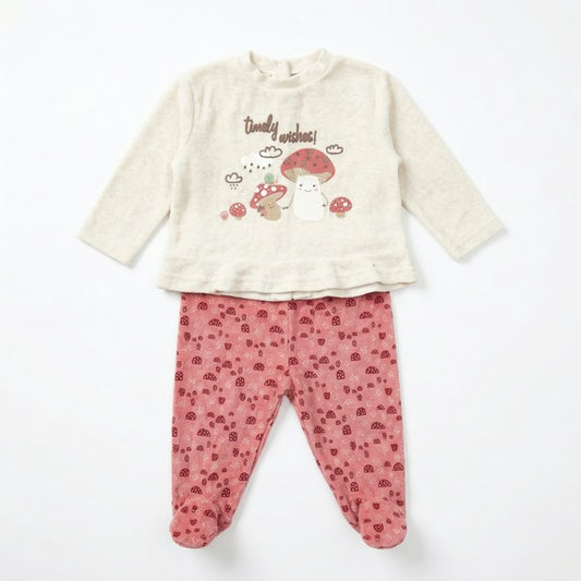 Conjunto Plush Diseños Marca Ficcus 6 M Estado Casi tiki