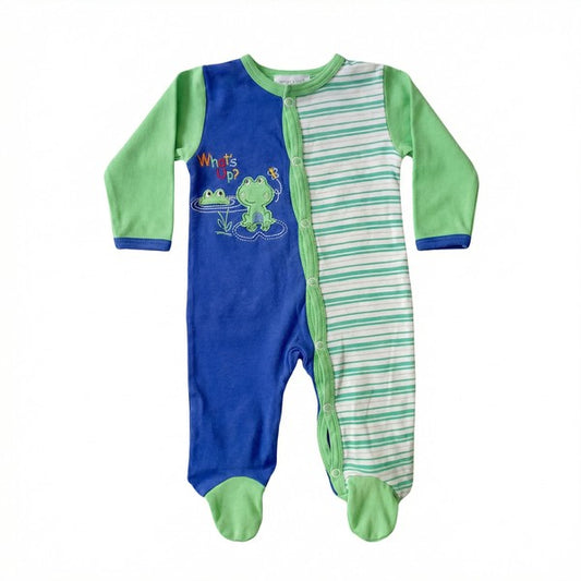 Pijama Algodón Multicolor Marca Genérica 0-3 M Estado Casi tiki