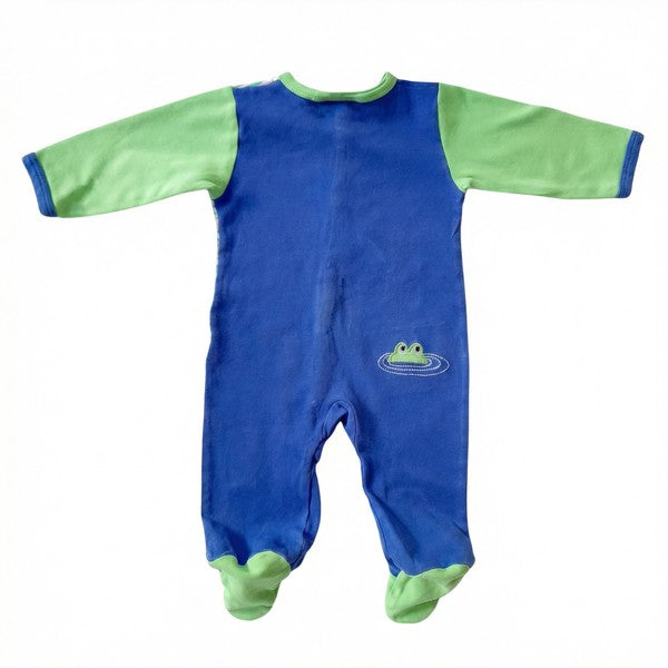 Pijama Algodón Multicolor Marca Genérica 0-3 M Estado Casi tiki