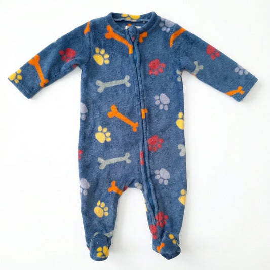 Pijama Polar Diseños Marca Urb 9-12 M Estado Casi tiki