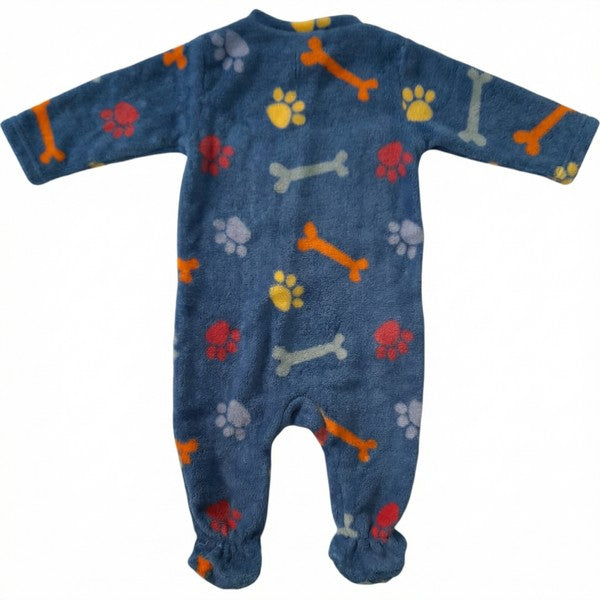 Pijama Polar Diseños Marca Urb 9-12 M Estado Casi tiki