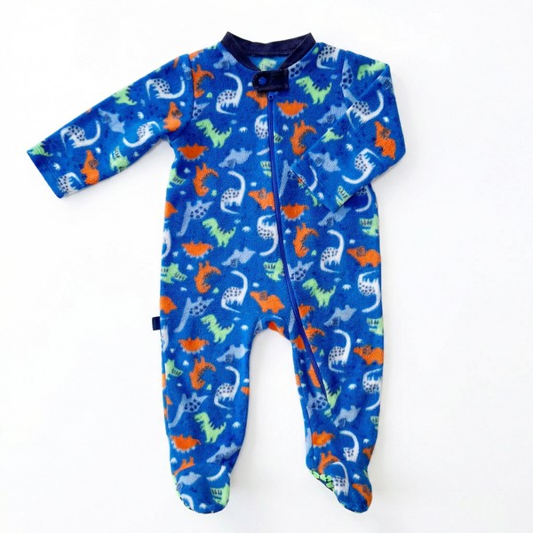 Pijama Polar Diseños Marca Ficcus 6-12 M Estado Casi tiki