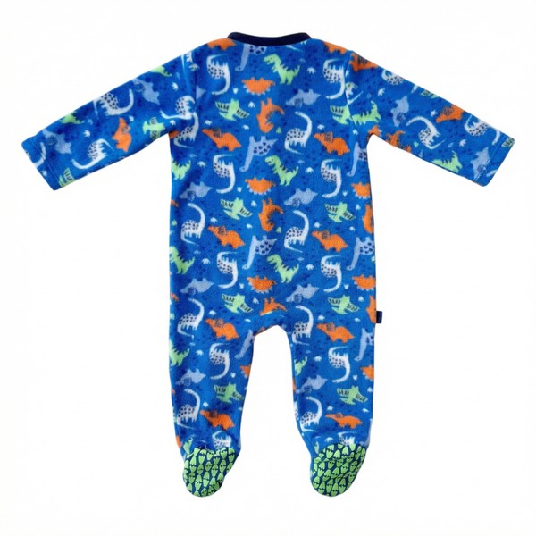 Pijama Polar Diseños Marca Ficcus 6-12 M Estado Casi tiki