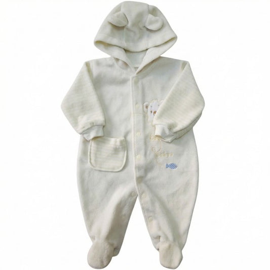 Osito Micropolar Amarillo Marca Genérica 0-3 M Estado Casi tiki