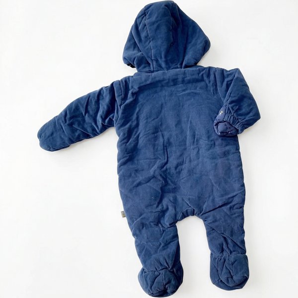 Osito acolchado Algodón Azul Marca Pillin RN Estado Casi tiki