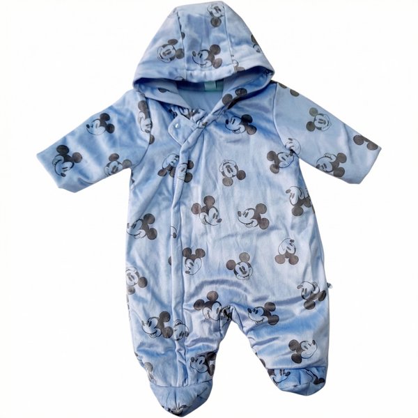 Osito acolchado Algodón Celeste Marca Disney 0-3 M Estado Tiki taka